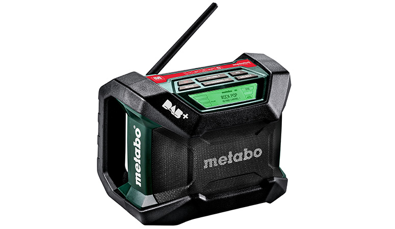 Nu ook digitaal: de nieuwste bouwradio van Metabo