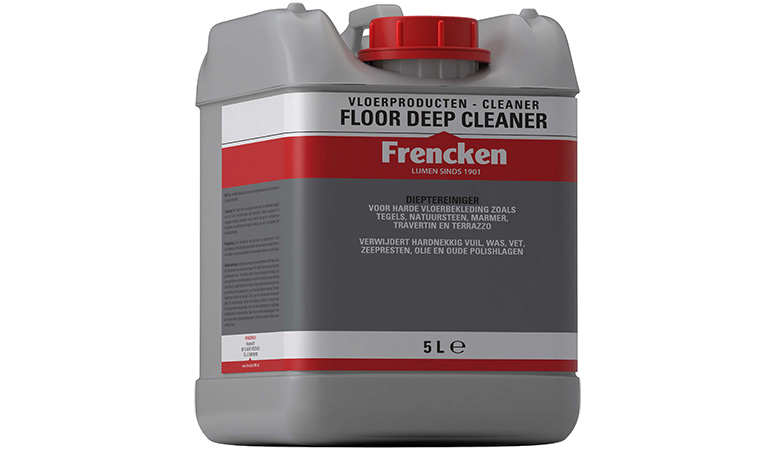 Nieuw van Frencken: Floor deep cleaner