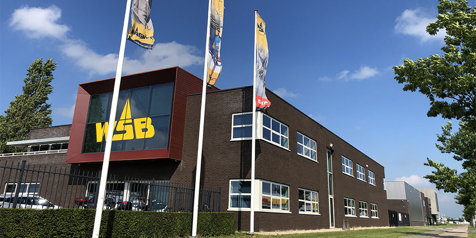 Nieuwbouw Centraal Distributie Centrum voor WSB Finishing Equipment te Utrecht