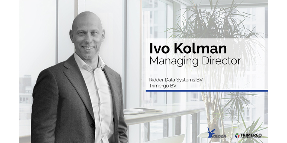 Ivo Kolman nieuwe Managing Director Trimergo en Ridder Data Systems