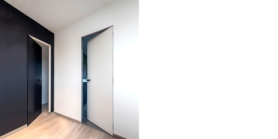 top Concreet Gloed Invisidoor 2.0: de standaard in onzichtbare binnendeuren