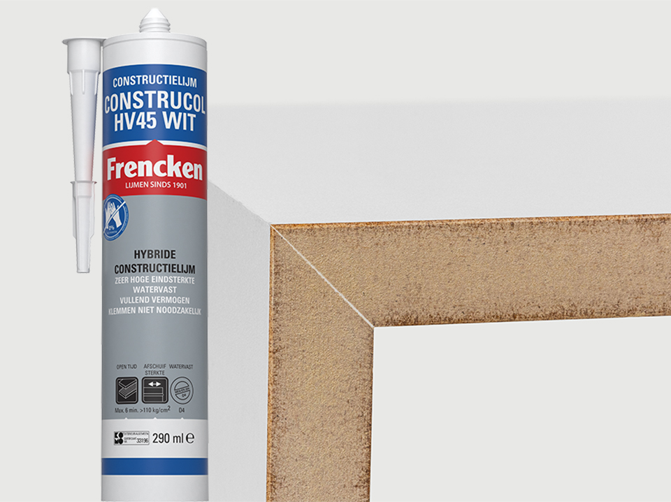 Frencken introduceert CONSTRUCOL® HV45 wit