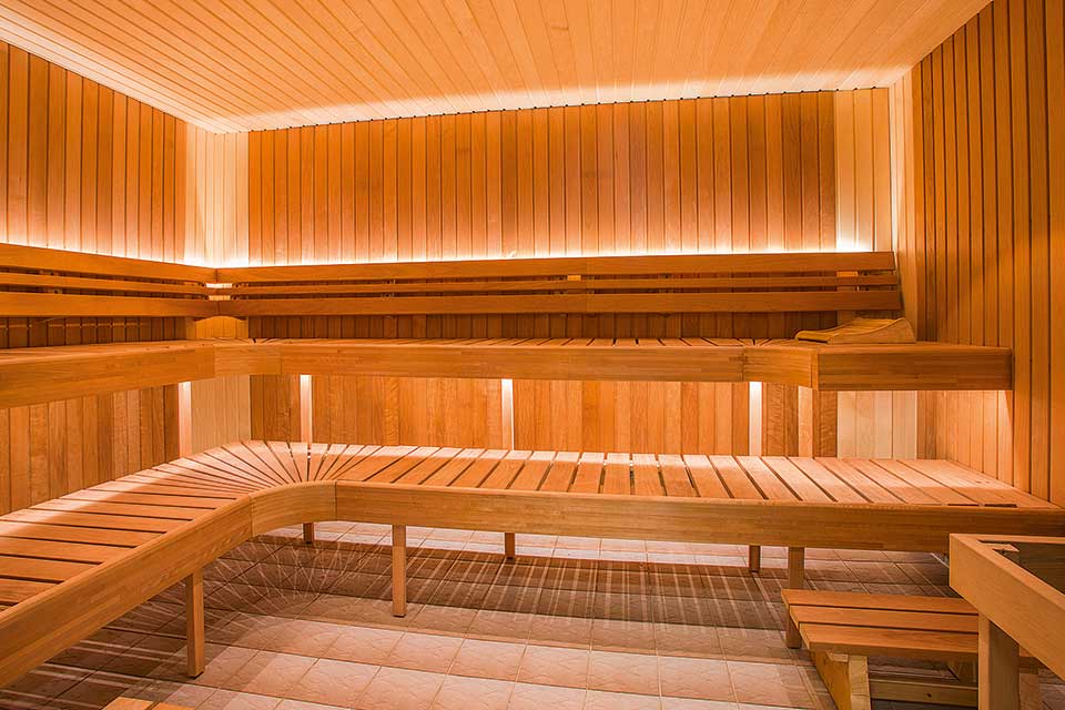 Hot news van Häfele: ledstrips voor de sauna in ons assortiment