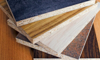 Sample of laminate board. material for interior architecture and construction or furniture finishing design concept