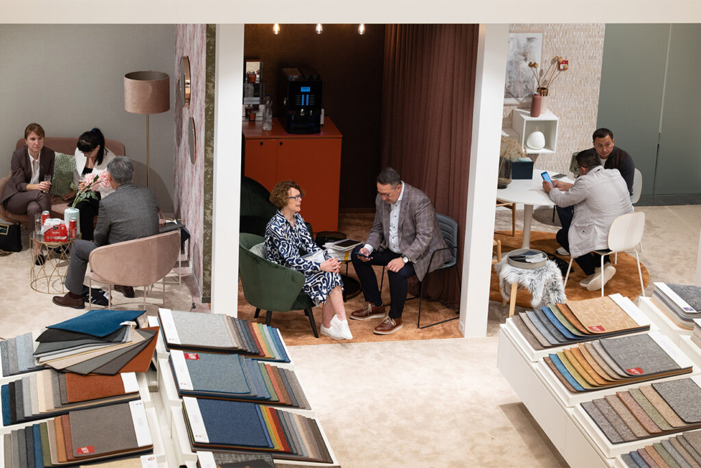 Unieke samenwerking 10 sterke sectorspelers maakte Vlaanderen centrum van tapijt- en vloerenindustrie