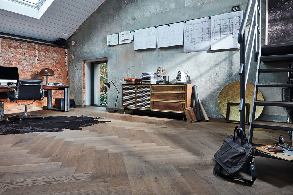 De revolutie voor houten vloeren, ook in visgraatformaat