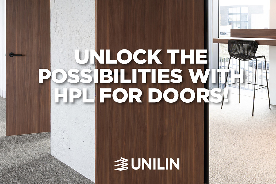 Ga voor de eindeloze mogelijkheden van HPL voor deuren