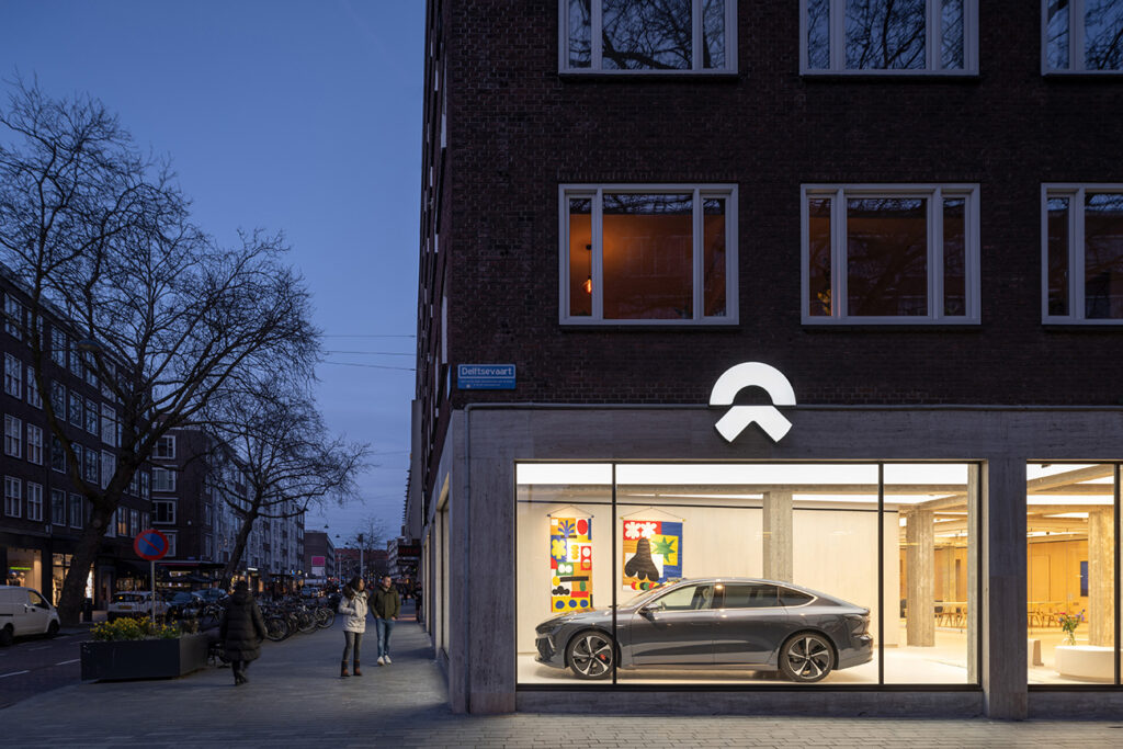 Van supermarkt tot NIO House: innovatieve staaloplossingen aan de Meent in Rotterdam