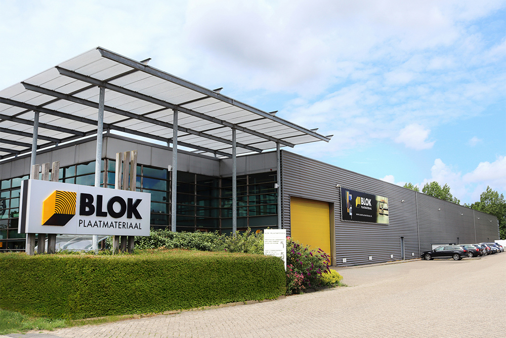 Blok Plaatmateriaal opent nieuw filiaal op toonaangevende designlocatie in Breda