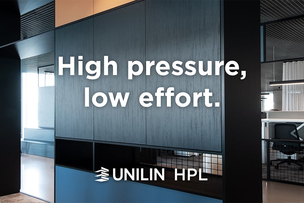 Unilin HPL: de sleutel tot een stijlvol en duurzaam interieur
