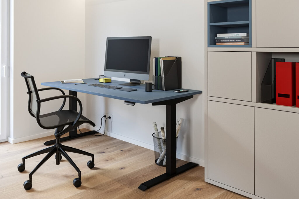 Flexibel en ergonomisch vormgeven met de REDOCOL e-Desk